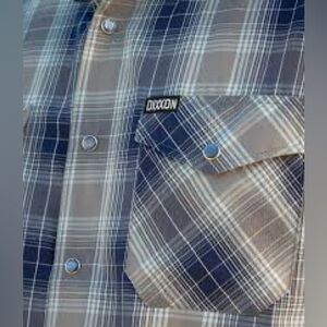 DIXXON FLANNEL CO Laredo / short sleeve bamboo pearl snap / men’s m